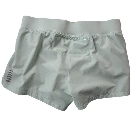 Under Armour Women's HeatGear Running Shorts Green Size M - Picture 2 of 14